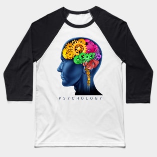 Psychology And Psychologist Or Psychiatry and Psychiatric Baseball T-Shirt